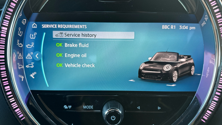 MINI Convertible 1.5 Cooper Sport 2dr Petrol Convertible